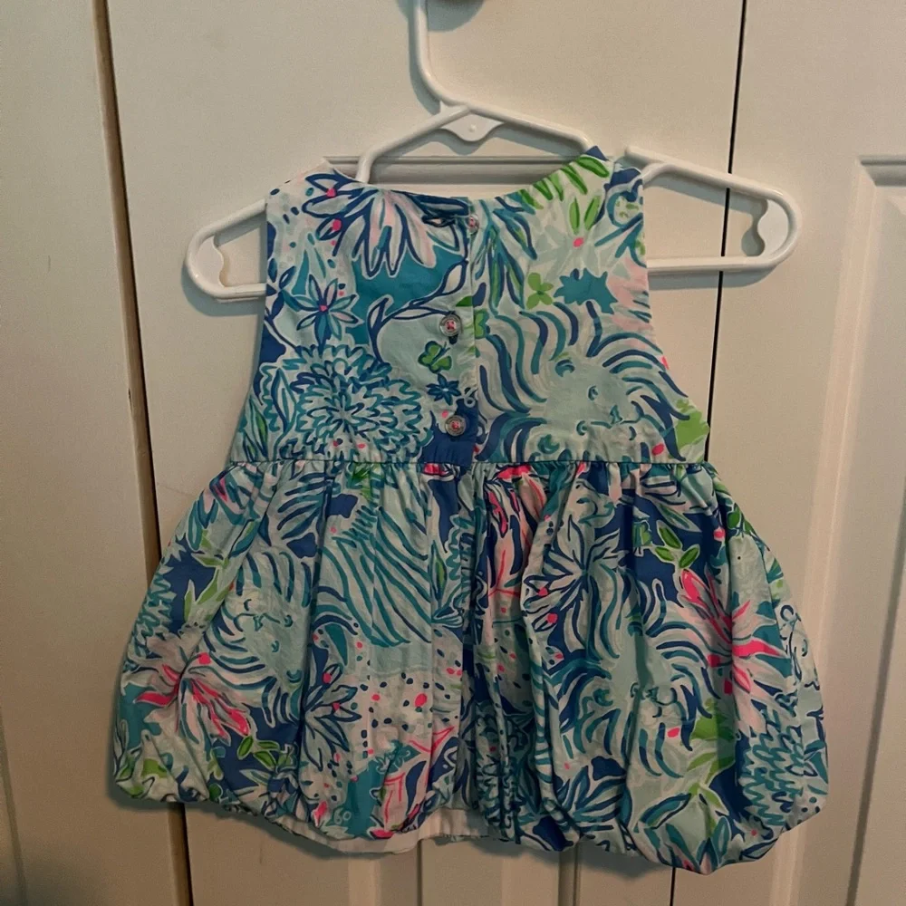 Lily Pulitzer infant dress 6-12 months - Picture 2 of 5